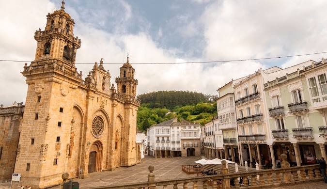 Mondoñedo, l'une des meilleures villes de Lugo où passer sa retraite