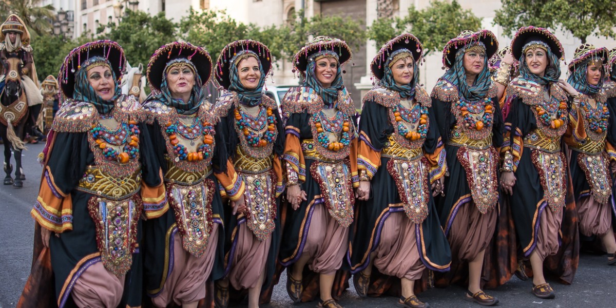 Valencia in October 2025