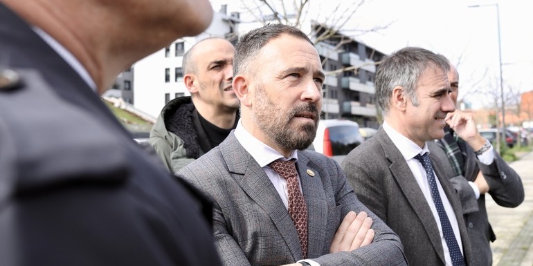 El consejero de Vivienda y Agenda Urbana del País Vasco, Denis ItxasoGobierno Vasco