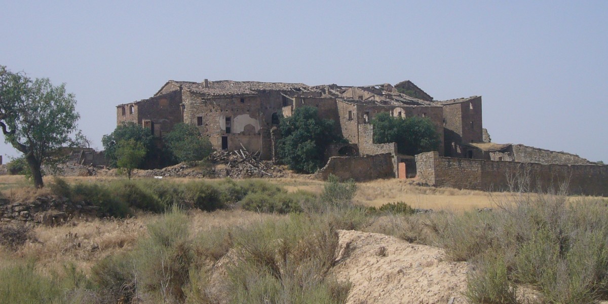 pueblos abandonados en cataluña