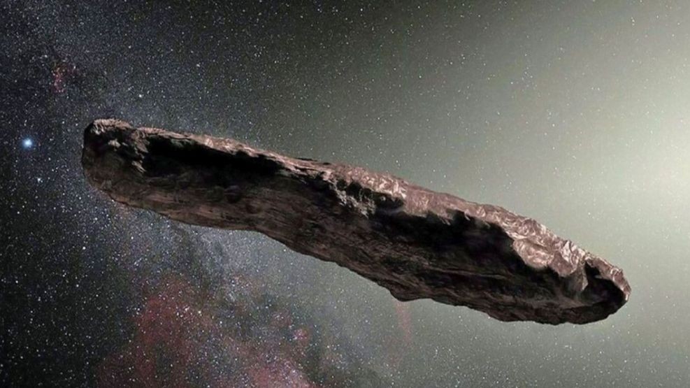 1I/‘Oumuamua Fue descubierto en 2017 por Robert Weryk con el telescopio Pan-STARRS