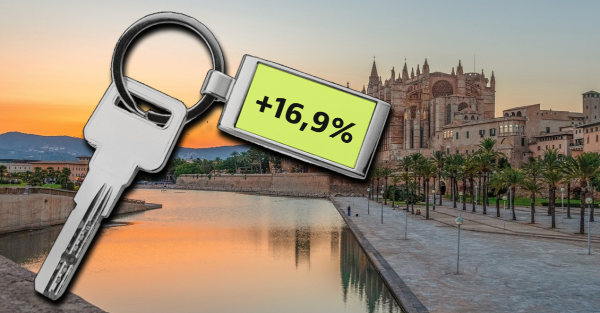 Precio de la vivienda en Palma