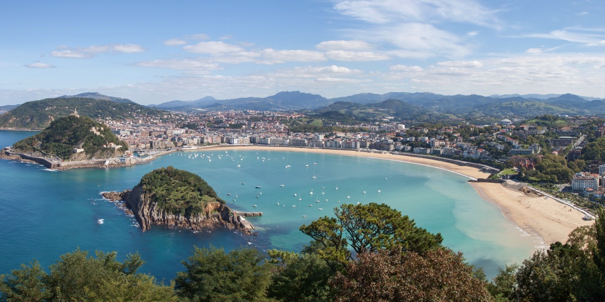 viewpoints in San Sebastian