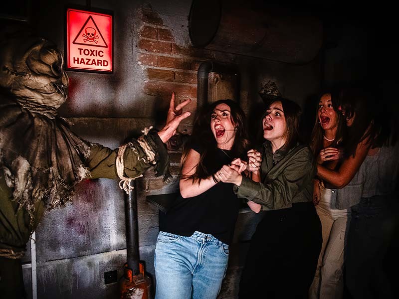 Warner Park à Halloween