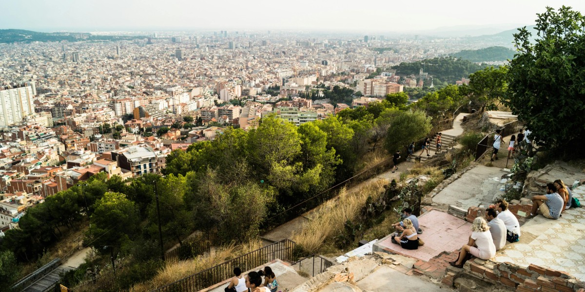 miradores en barcelona