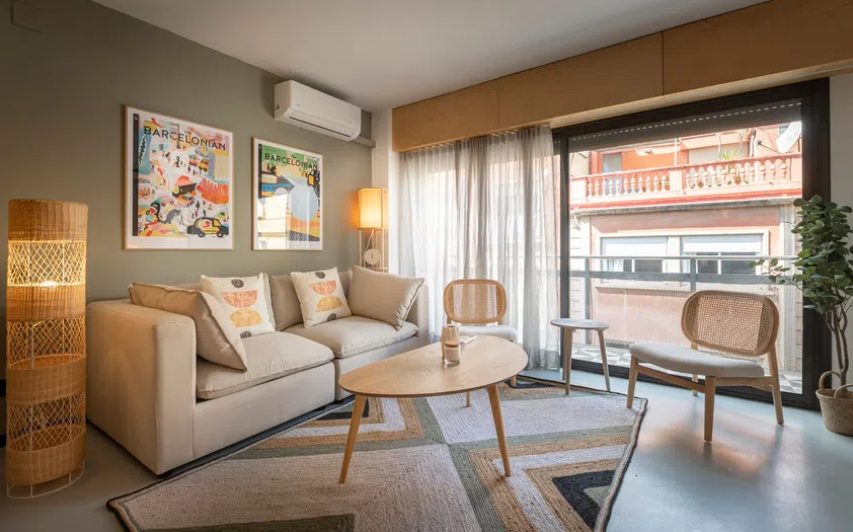 Piso de alquiler en Barcelona