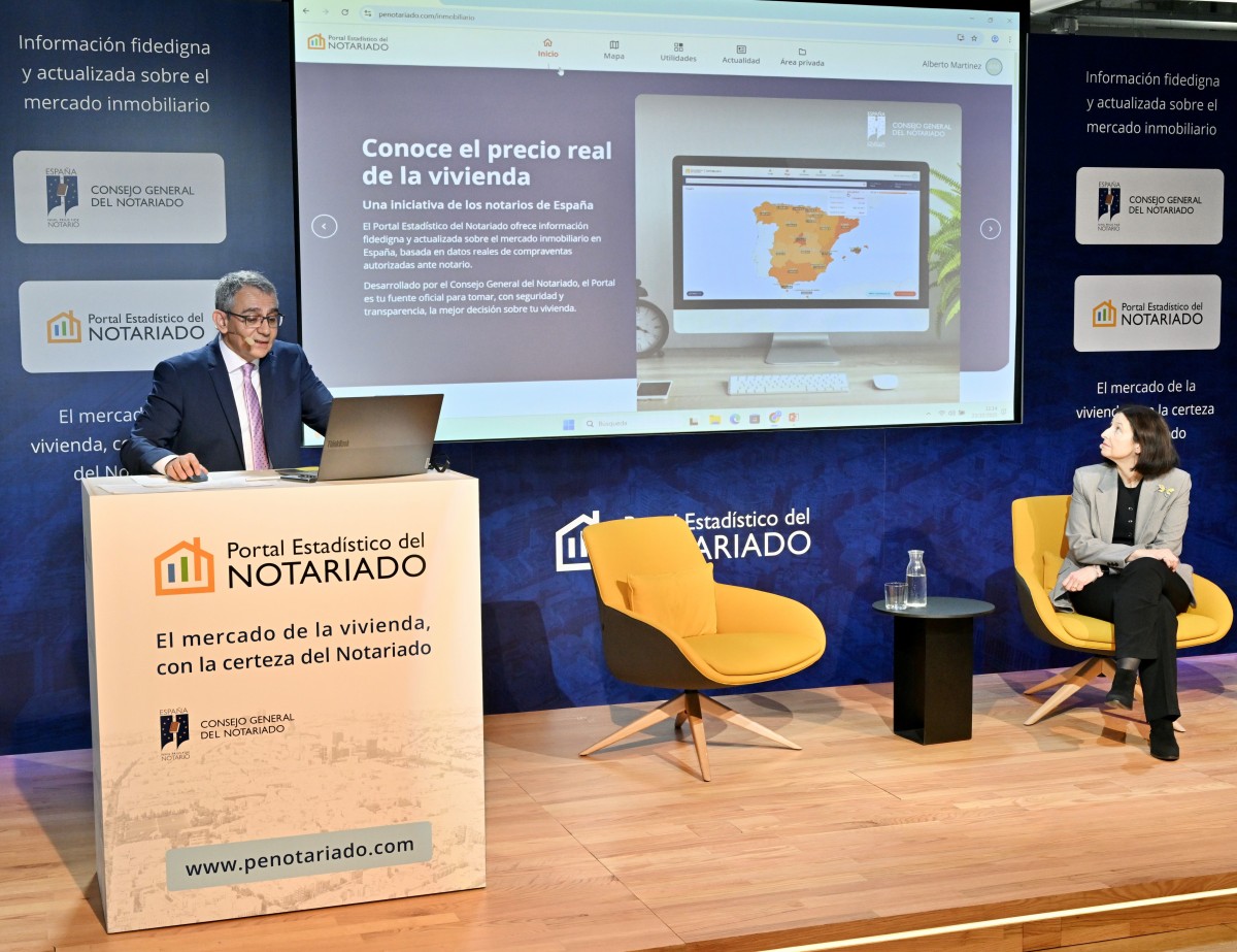 Presentación portal de la vivienda