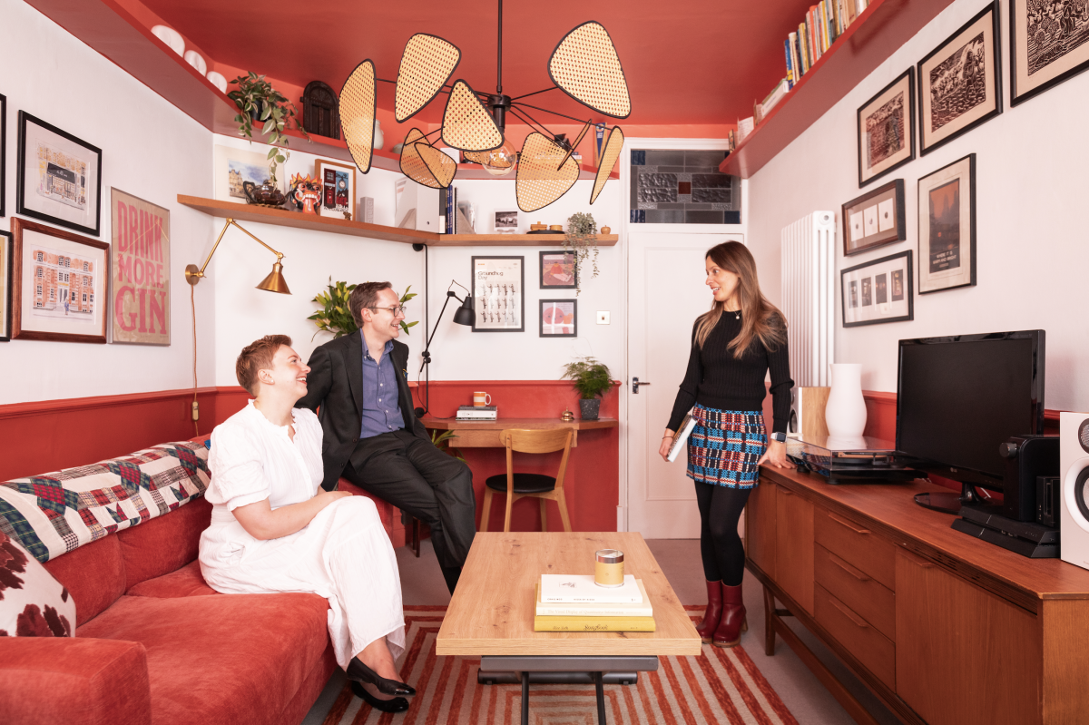 Apartamento en King’s Cross, Londres. Proyecto: Sara Leonor Studio. 