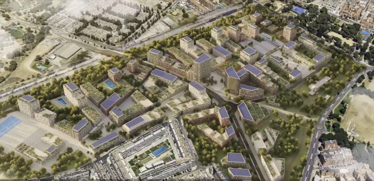 Roca City, el nuevo ecobarrio de Alcalá de Henares