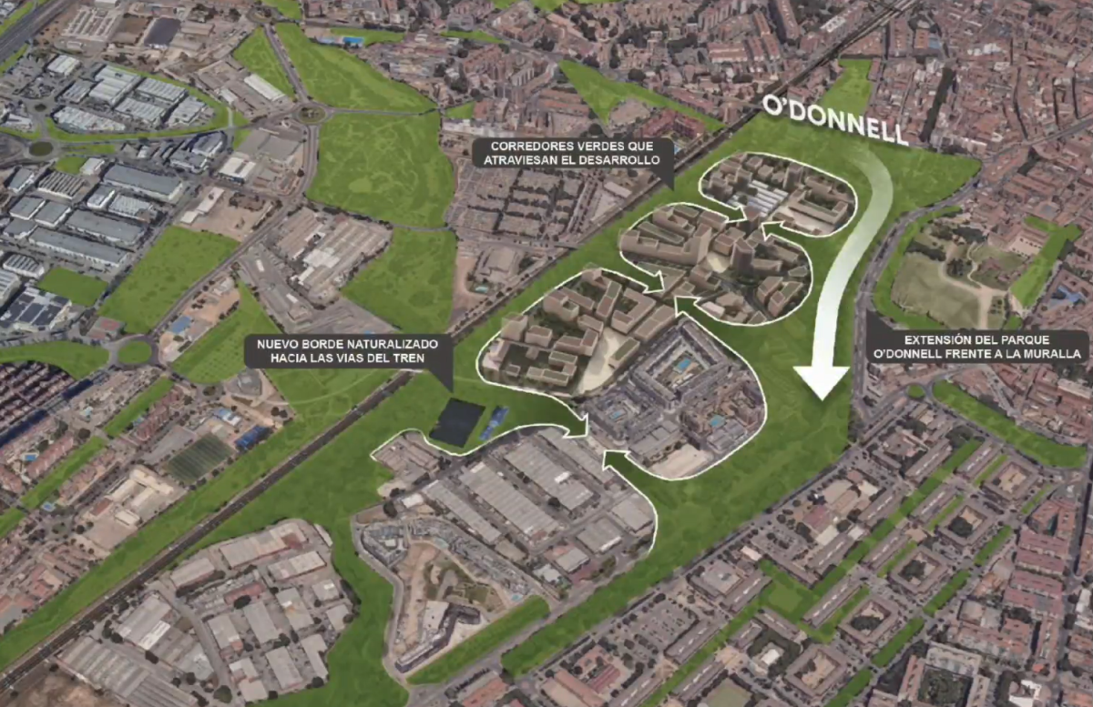 Ámbito de actuación de Roca City