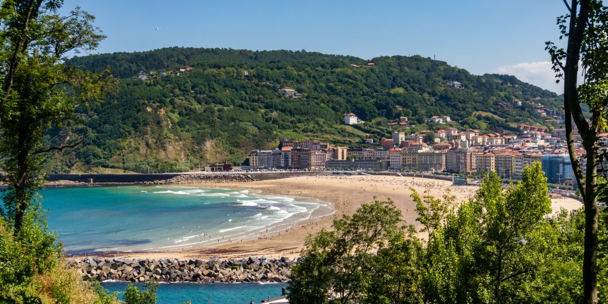 viewpoints in San Sebastian