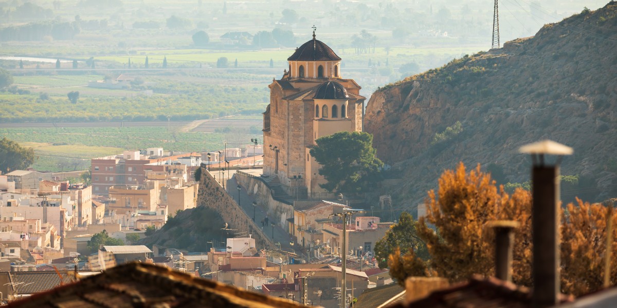 villages near the pink lagoon of Torrevieja