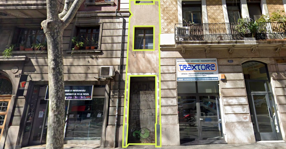 Els edificis més estrets (i més curiosos) de Barcelona: on són i com es viuen