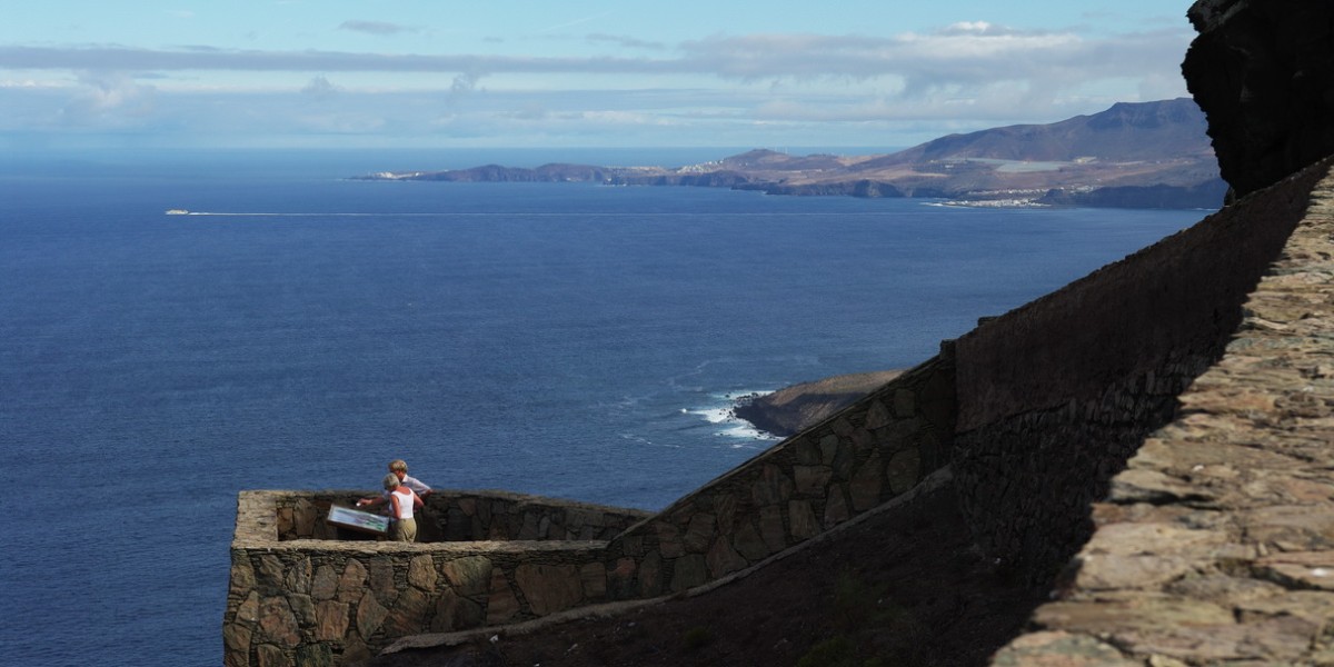 viewpoints in Gran Canaria