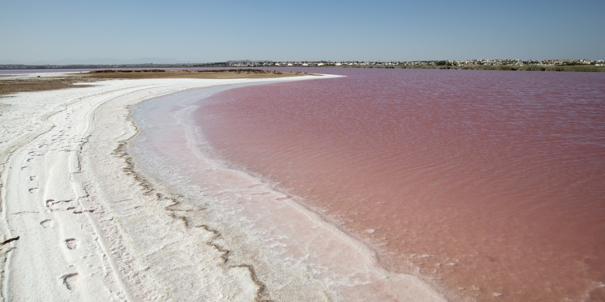 villages near the pink lagoon of Torrevieja