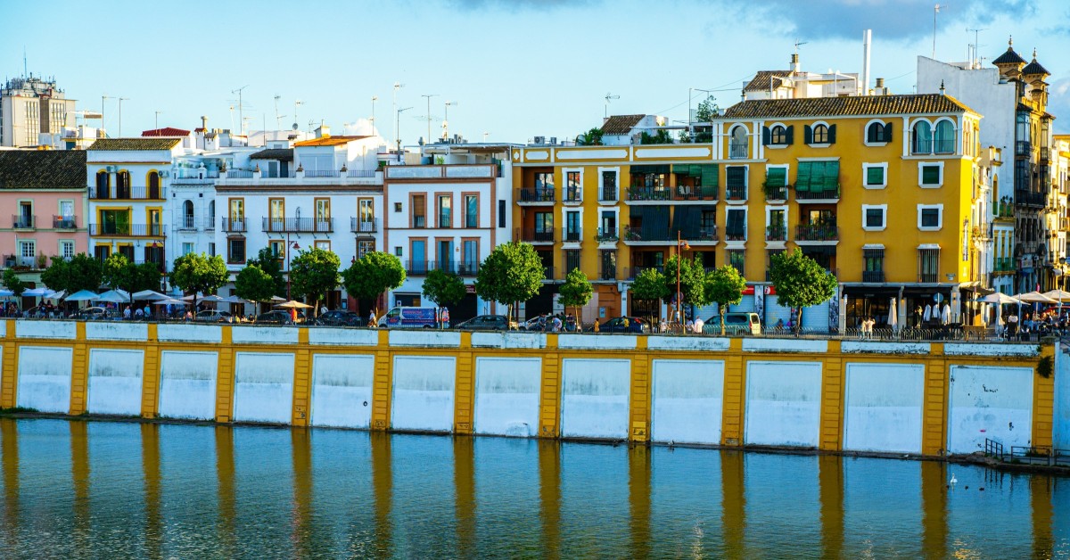 Cartierele din Sevilla