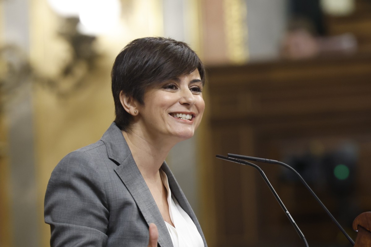 Isabel Rodríguez, ministra de Vivienda