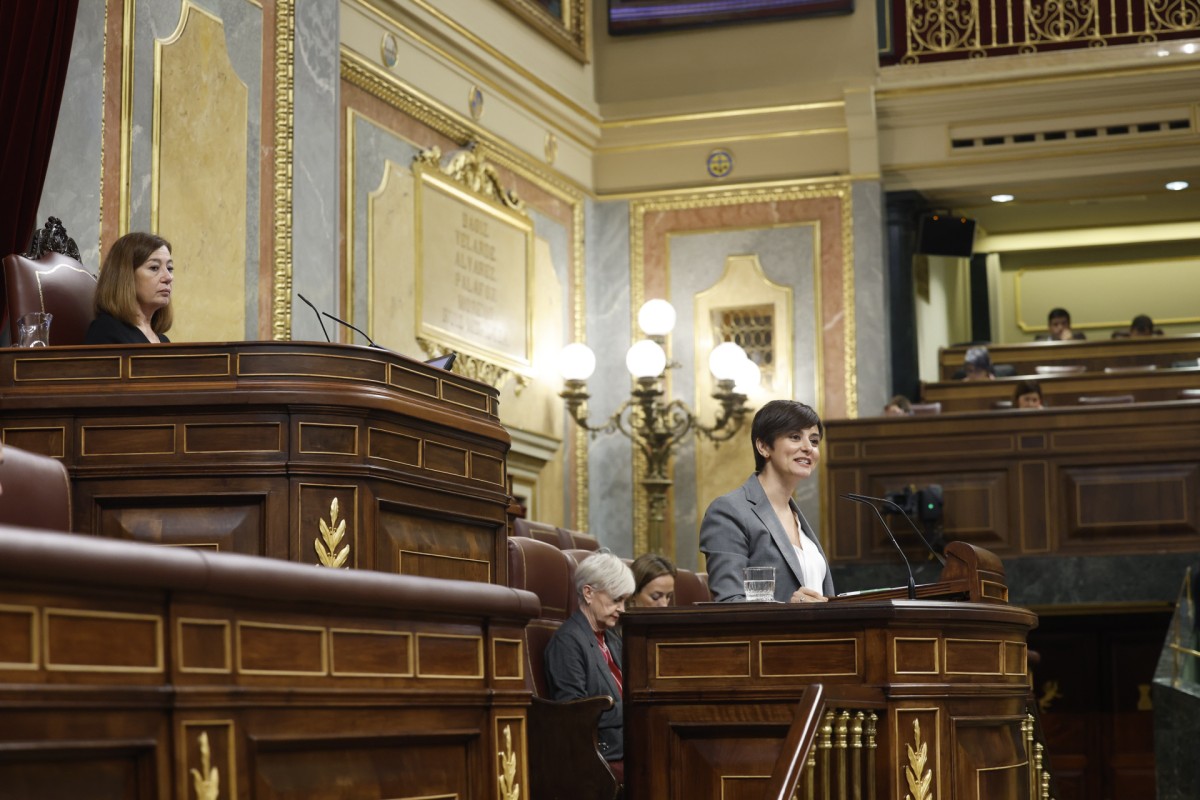 Isabel Rodríguez, ministra de Vivienda