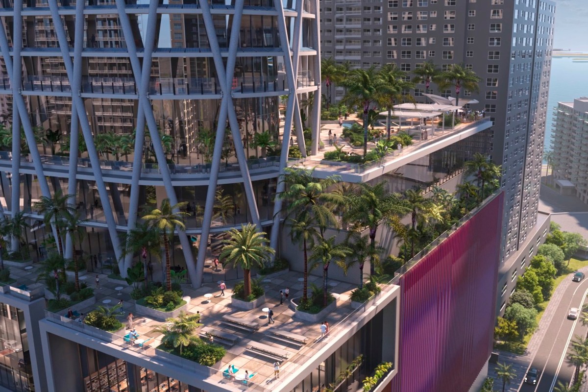 Club privado en Santander Tower