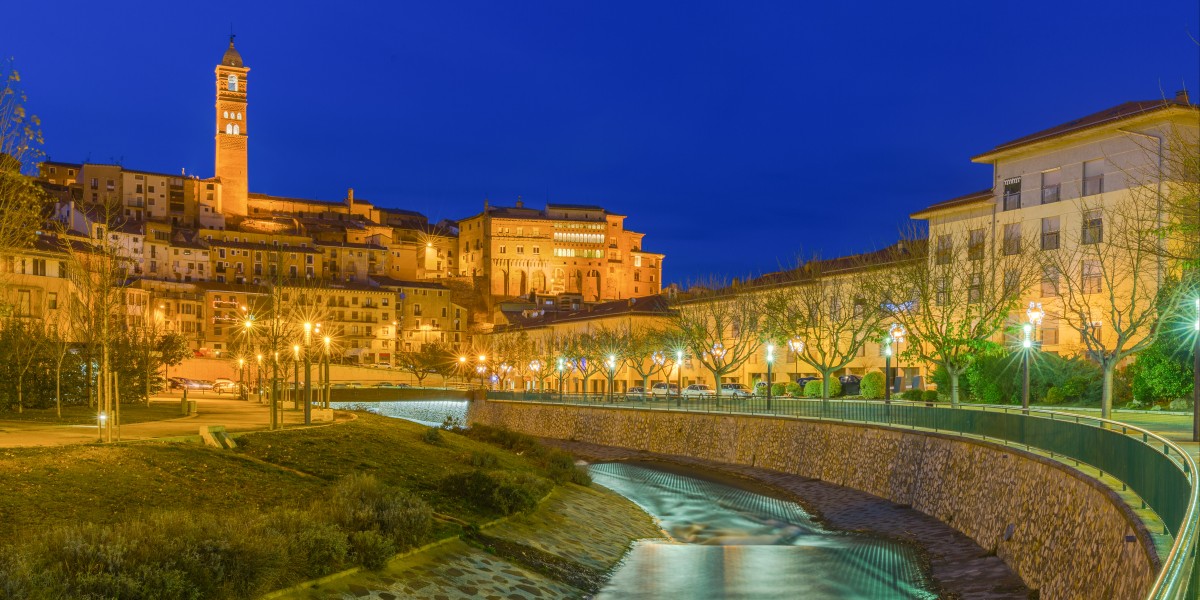 pueblos medievales de zaragoza