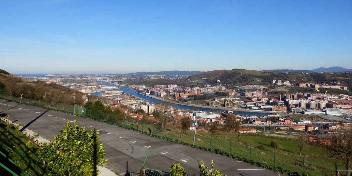 miradores en bilbao