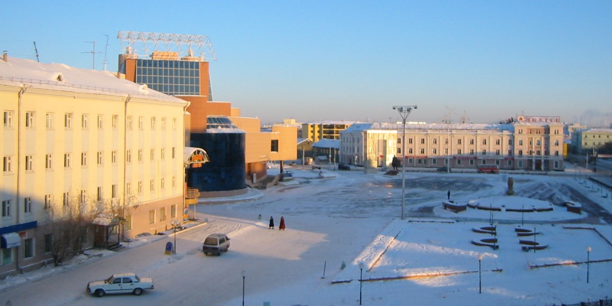 Ciudad de Yakutsk