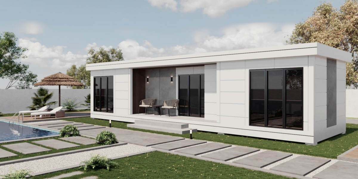 casas prefabricadas con piscina