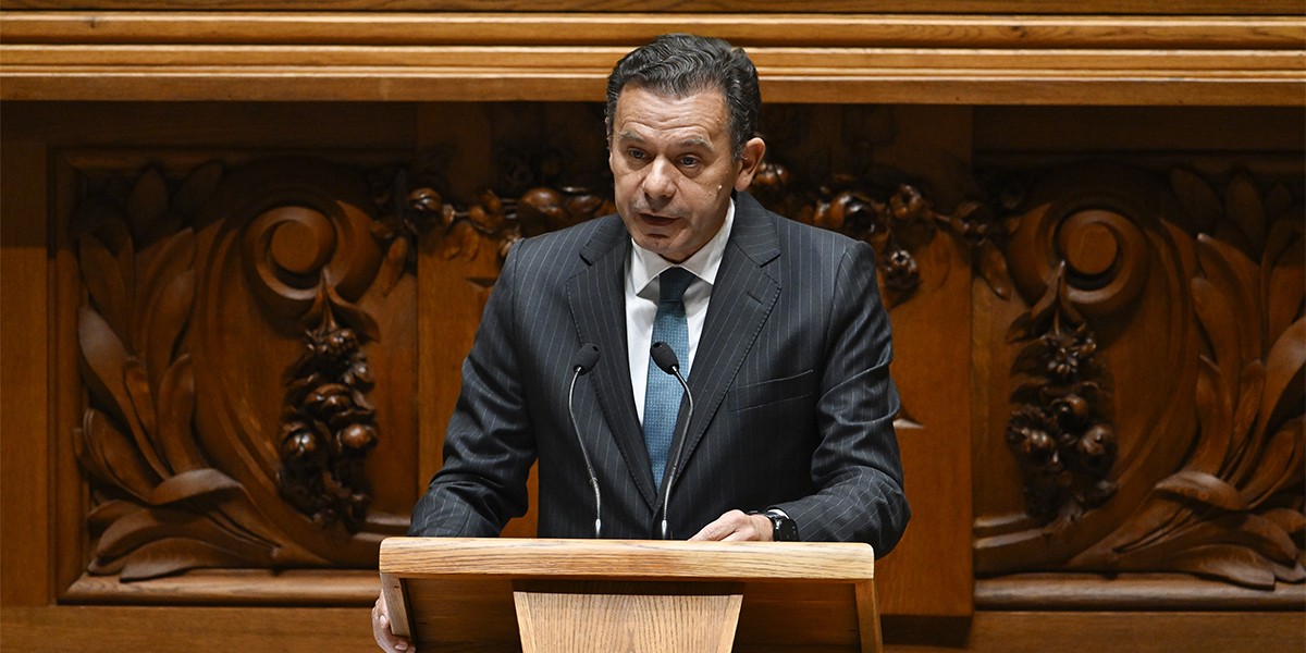 El primer ministro de Portugal, Luís Montenegro