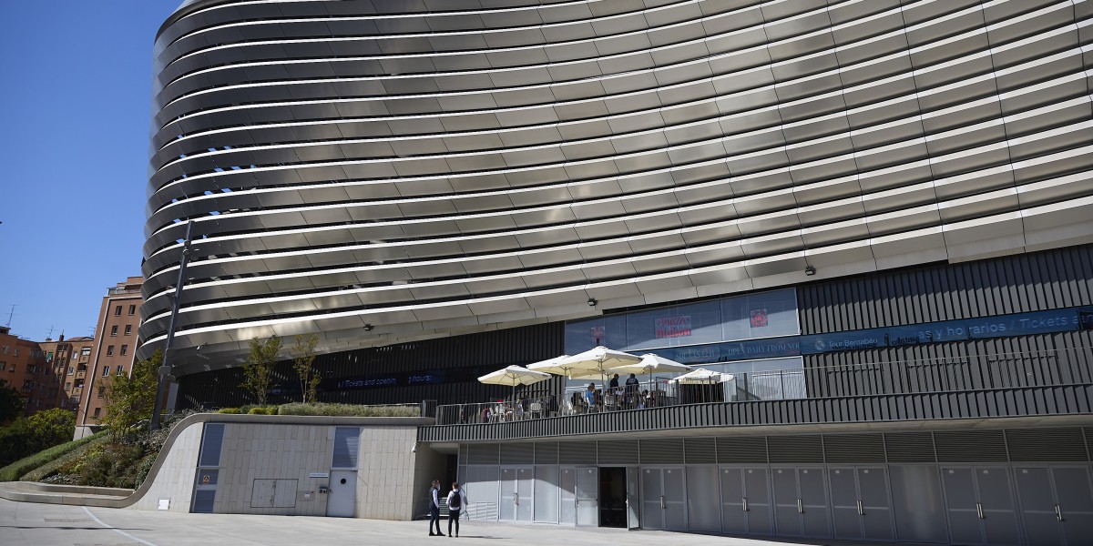  Estadio Santiago Bernabéu 