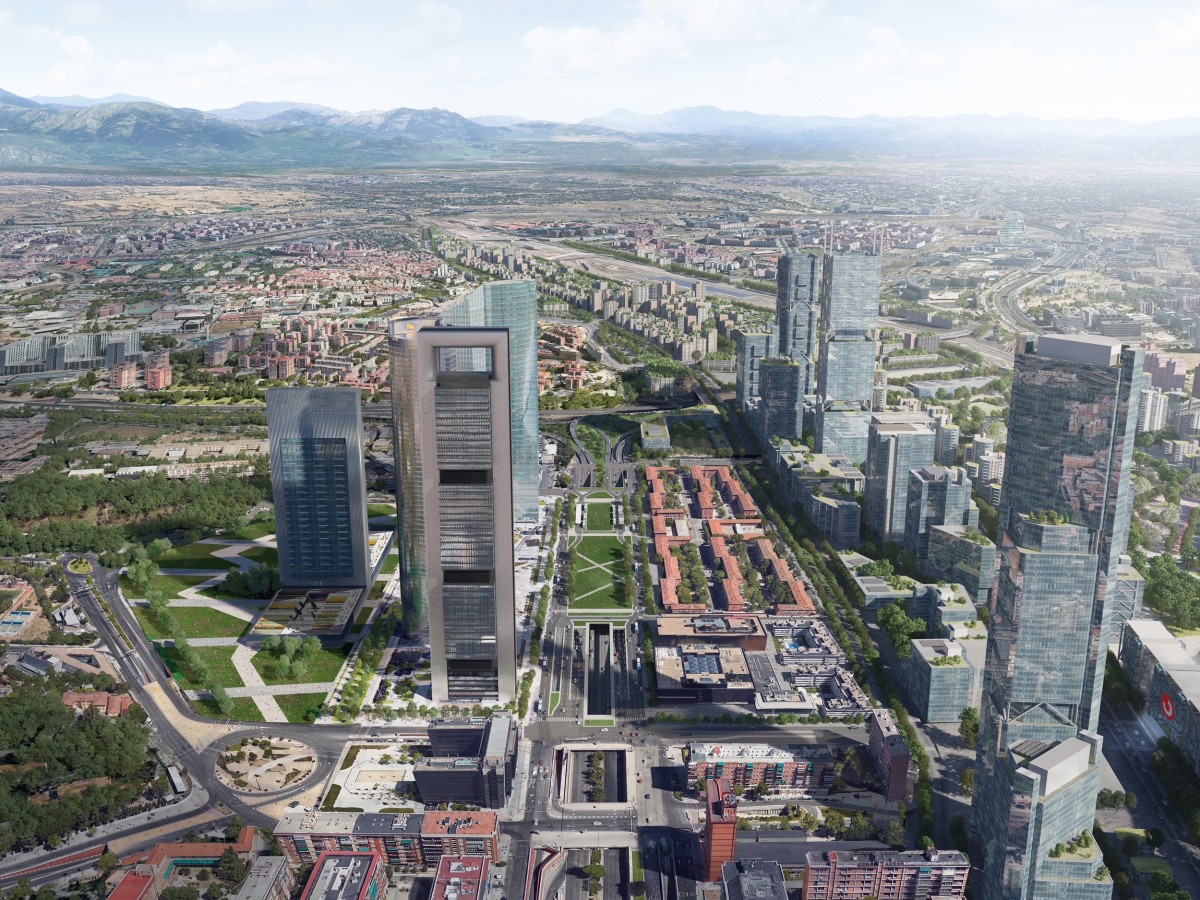 Futuro complejo de Madrid Nuevo norte