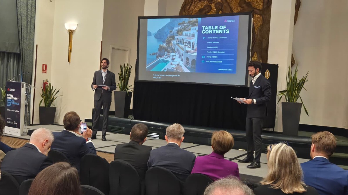 11ª Conferencia Anual De Inversión Hotelera De Cushman & Wakefield