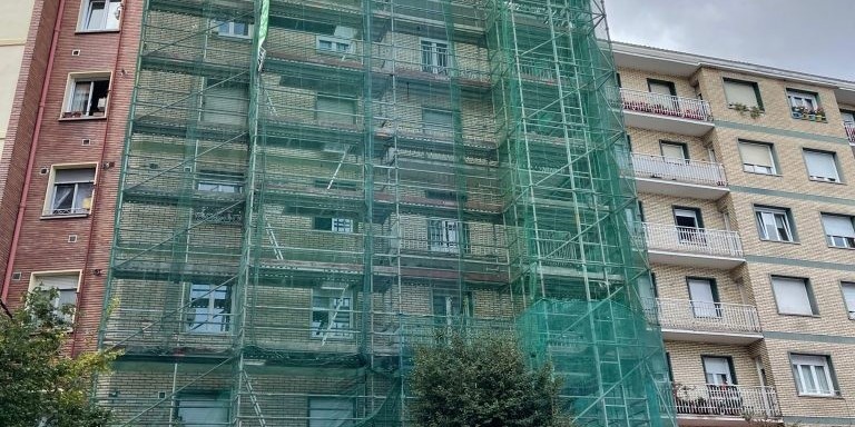 Archivo - Rehabilitación de vivienda.