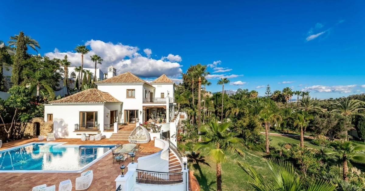 Maisons de luxe à Estepona