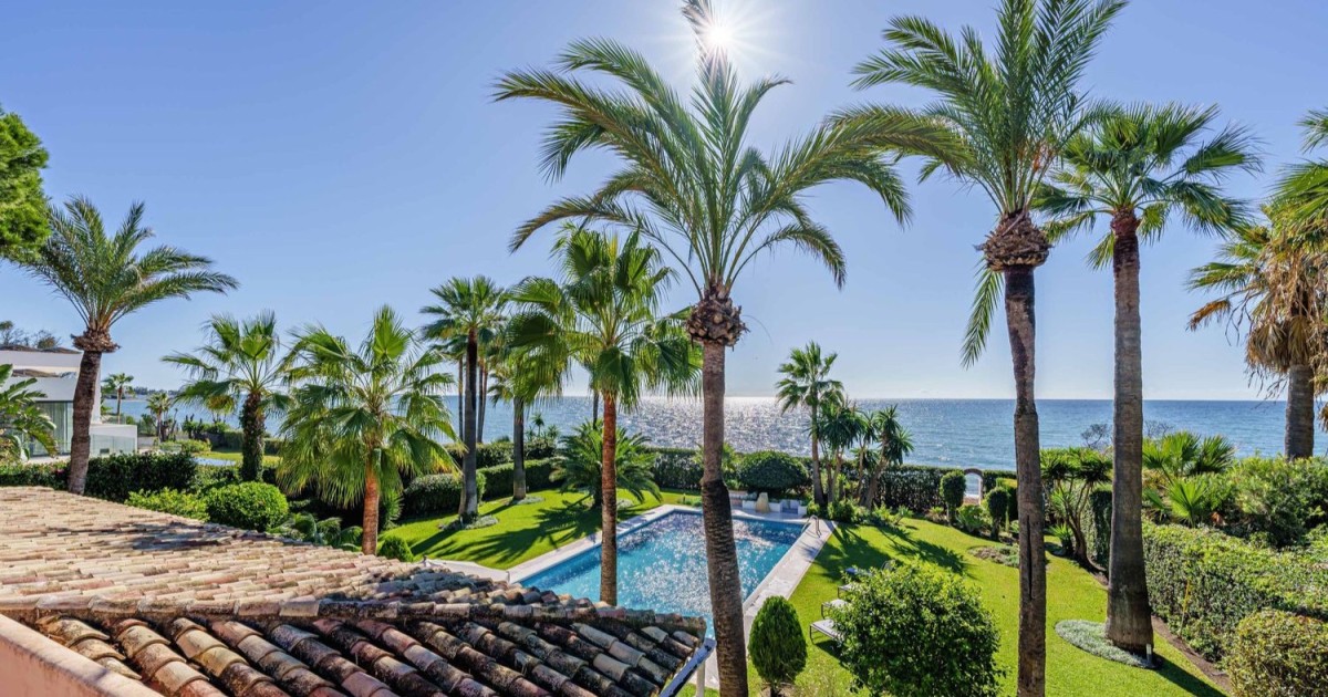 Villa en bord de mer à Estepona