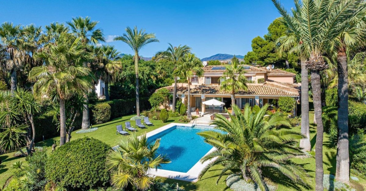 Villa à vendre à Estepona Golden Mile