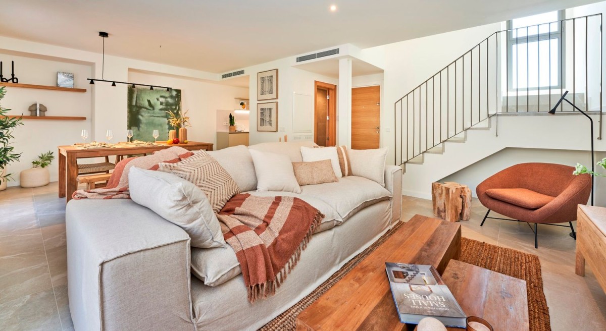 Interior design in Spain