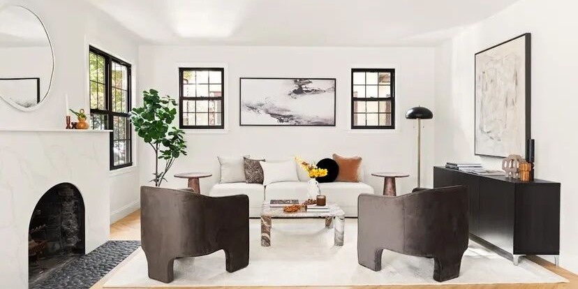 La casa de la infancia de Donald Trump en Queens (Nueva York)