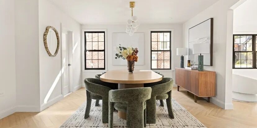 La casa de la infancia de Donald Trump en Queens (Nueva York)