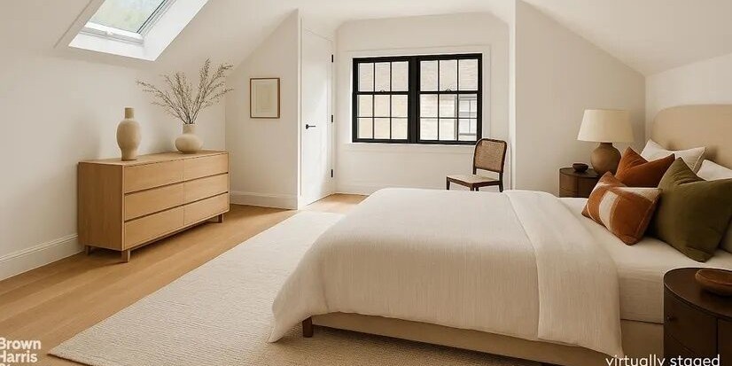 La casa de la infancia de Donald Trump en Queens (Nueva York)