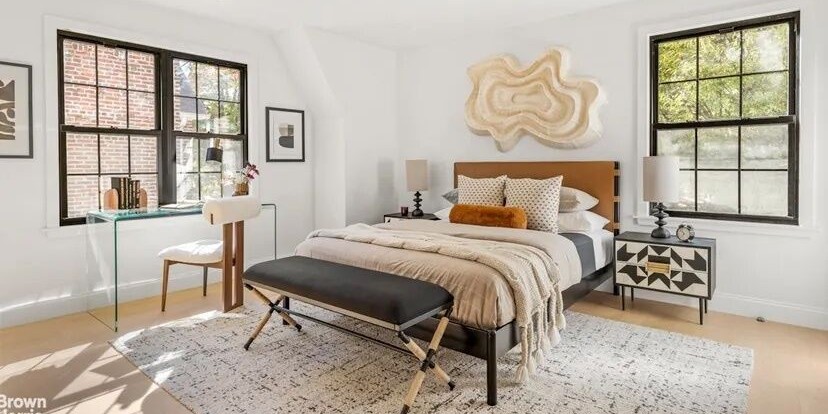 La casa de la infancia de Donald Trump en Queens (Nueva York)