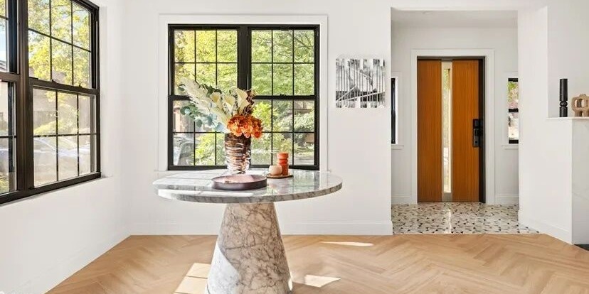 La casa de la infancia de Donald Trump en Queens (Nueva York)