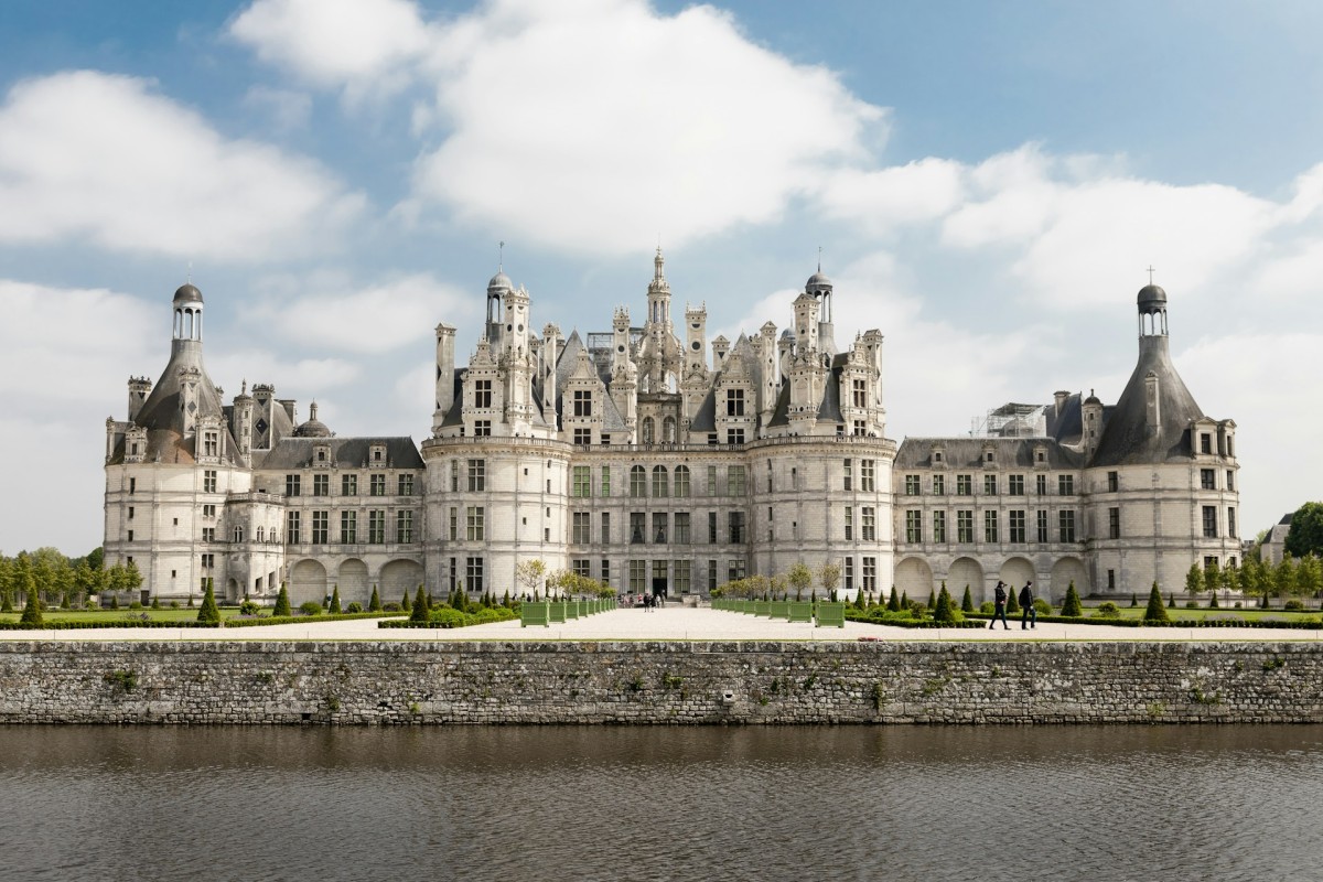 El Castillo de Chambord es uno de los más espectaculares del valle del Loira.