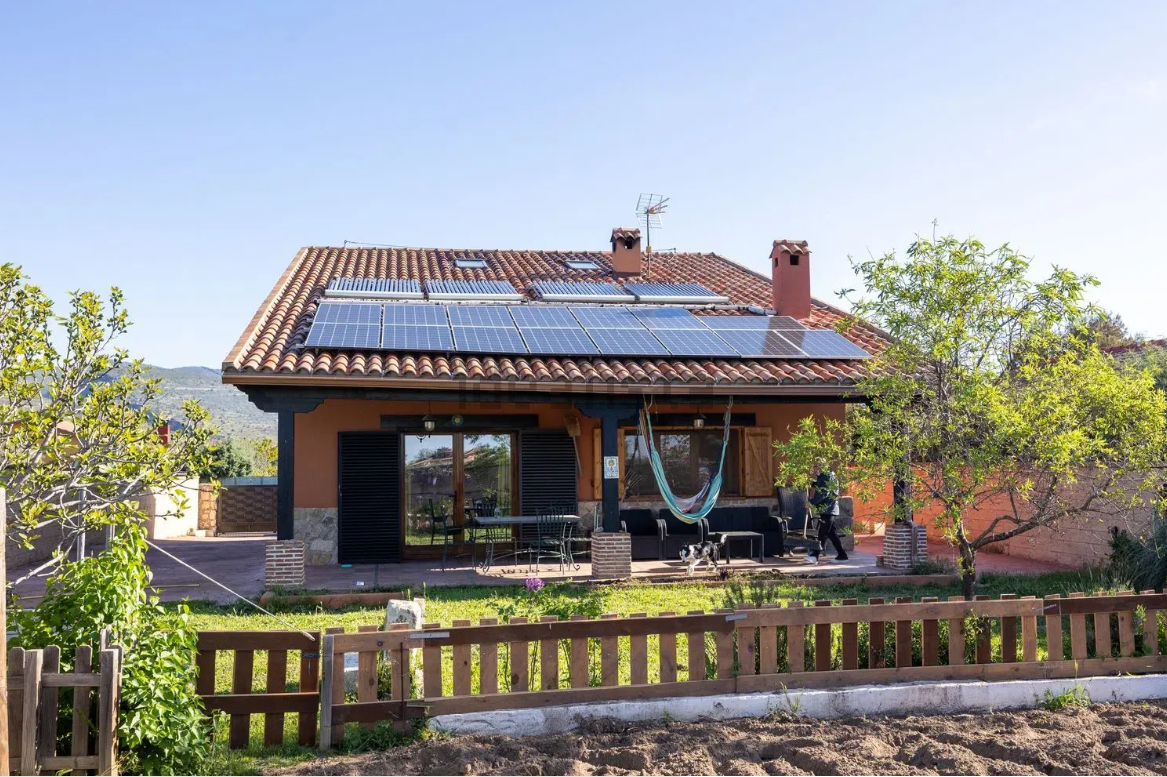 Casa rural sostenible en venta en Madrid