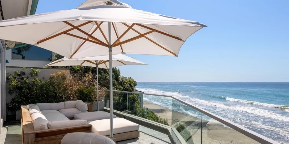 La mansión de Leonardo DiCaprio en Malibú (EEUU)