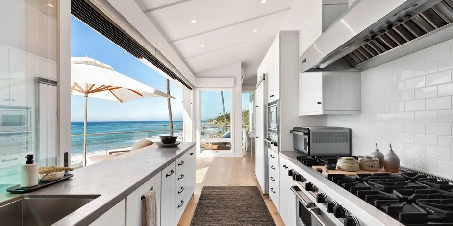 La mansión de Leonardo DiCaprio en Malibú (EEUU)