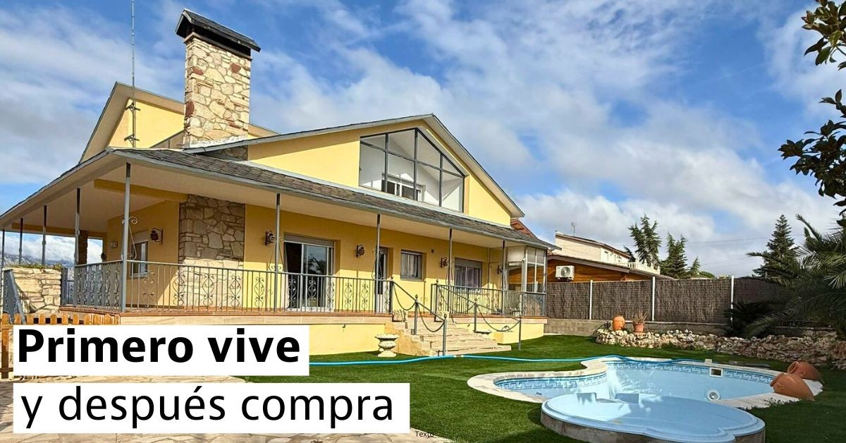 Alquiler con opción a compra