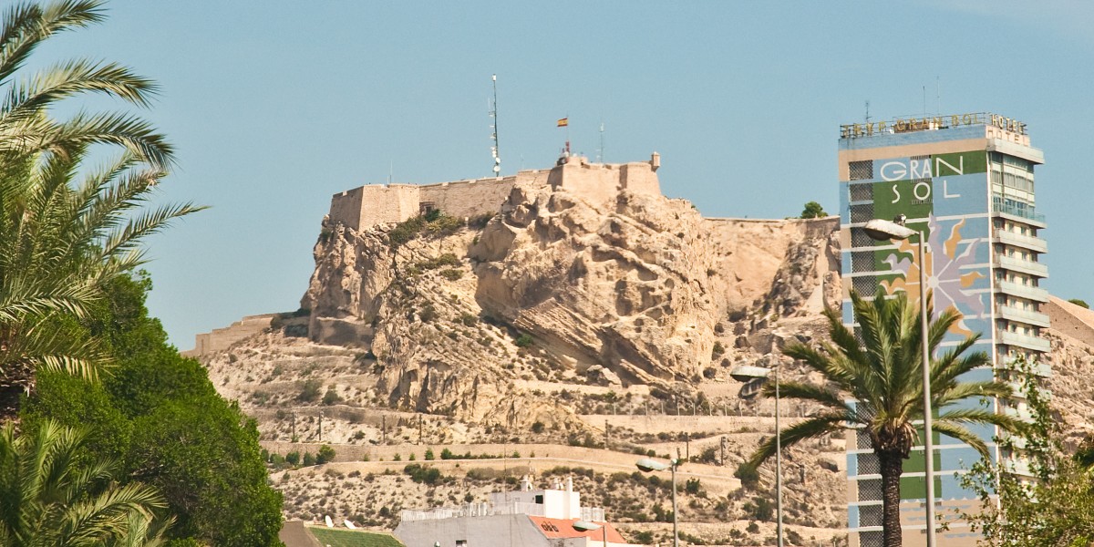 Aussichtspunkte in Alicante