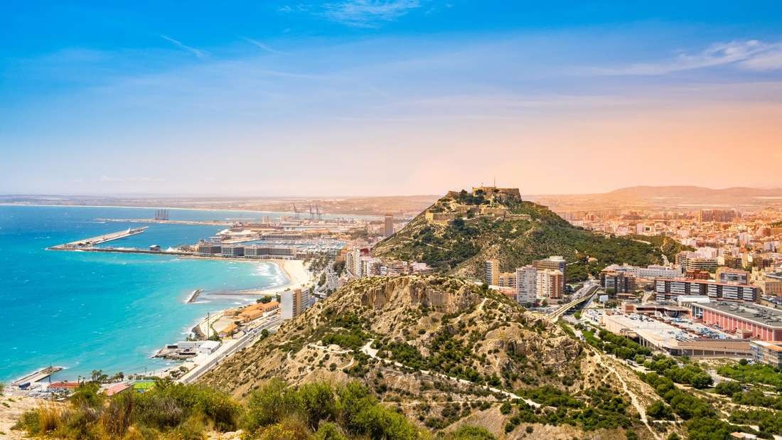 Aussichtspunkte in Alicante