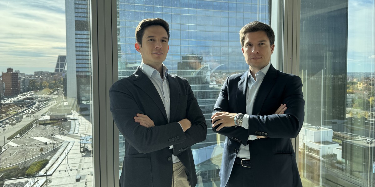 Álvaro García (izquierda) y Enrique Pérez (derecha)