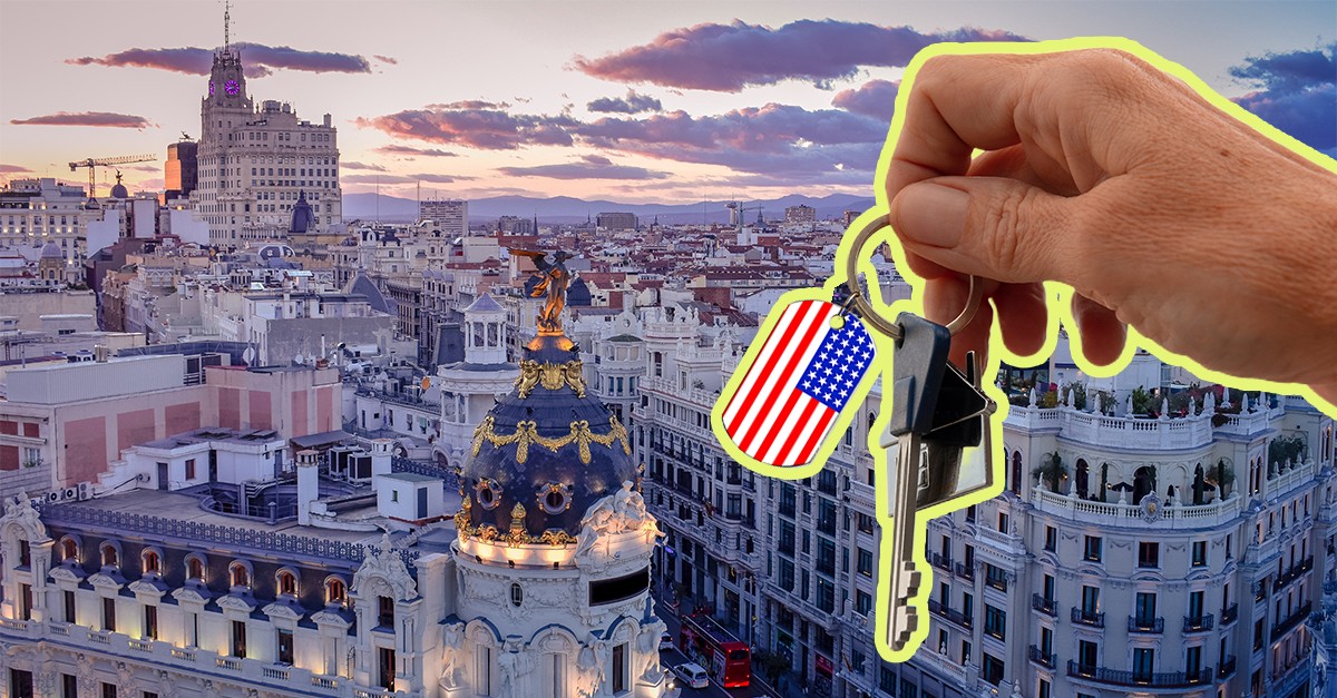 Crece la demanda por comprar casa en Madrid desde EEUU